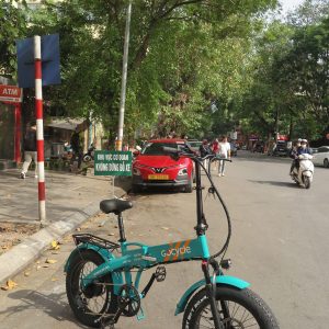 GOCYCLE X20 - XE ĐIỆN TRỢ LỰC THỂ THAO