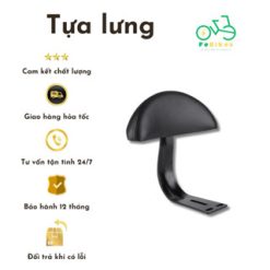 Tựa lưng ghế sau xe đạp điện trợ lực
