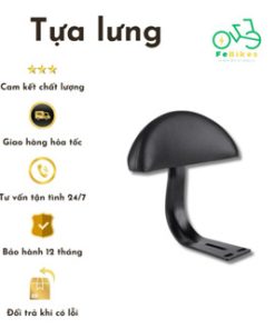 Tựa lưng ghế sau xe đạp điện trợ lực