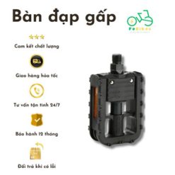 bàn đạp gấp