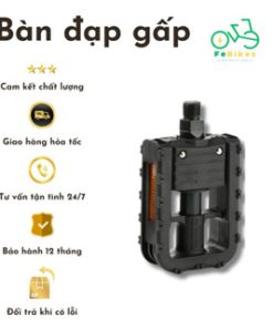 bàn đạp gấp