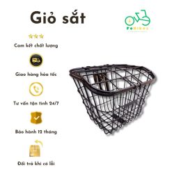 giỏ sắt
