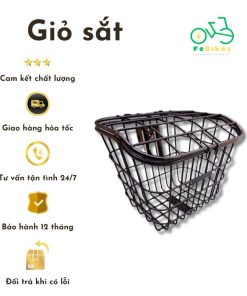 giỏ sắt