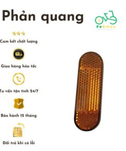 Phản quang dán xe điện