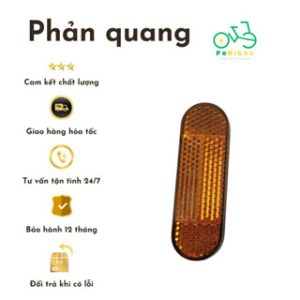 Phản quang dán xe điện