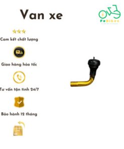Van xe lắp xe đạp điện trợ lực