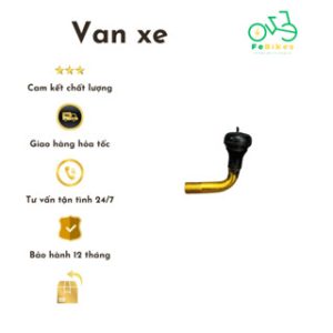 Van xe lắp xe đạp điện trợ lực