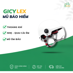 Mũ bảo hiểm xe đạp điện, xe đạp, xe máy đạt chứng nhận 3C