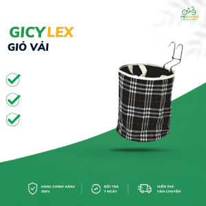 Giỏ vải dành cho xe đạp điện