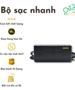Sạc nhanh xe điện cho pin lithium 54.6V 5A - Tự ngắt
