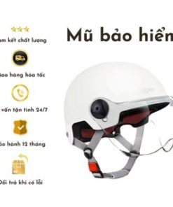 Mũ bảo hiểm xe đạp điện, xe đạp, xe máy đạt chứng nhận 3C