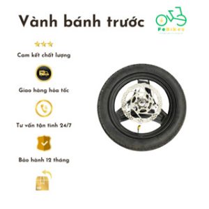 Vành bánh trước - FEBIKES VIETNAM