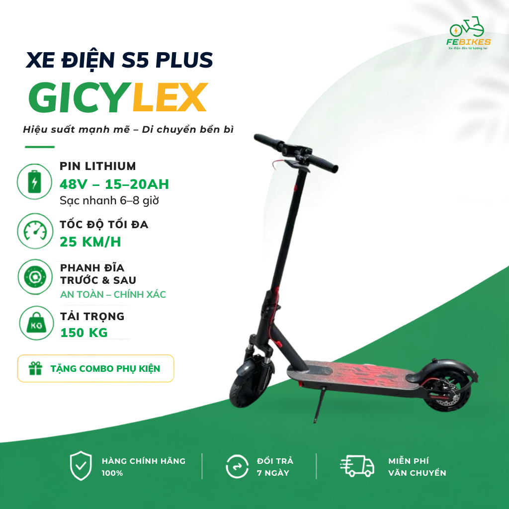 Gicylex S5 Plus